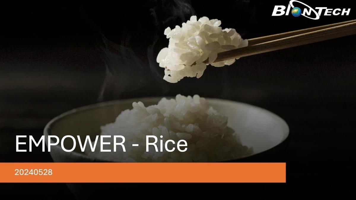 EMPOWER on Rice 研究簡報封面