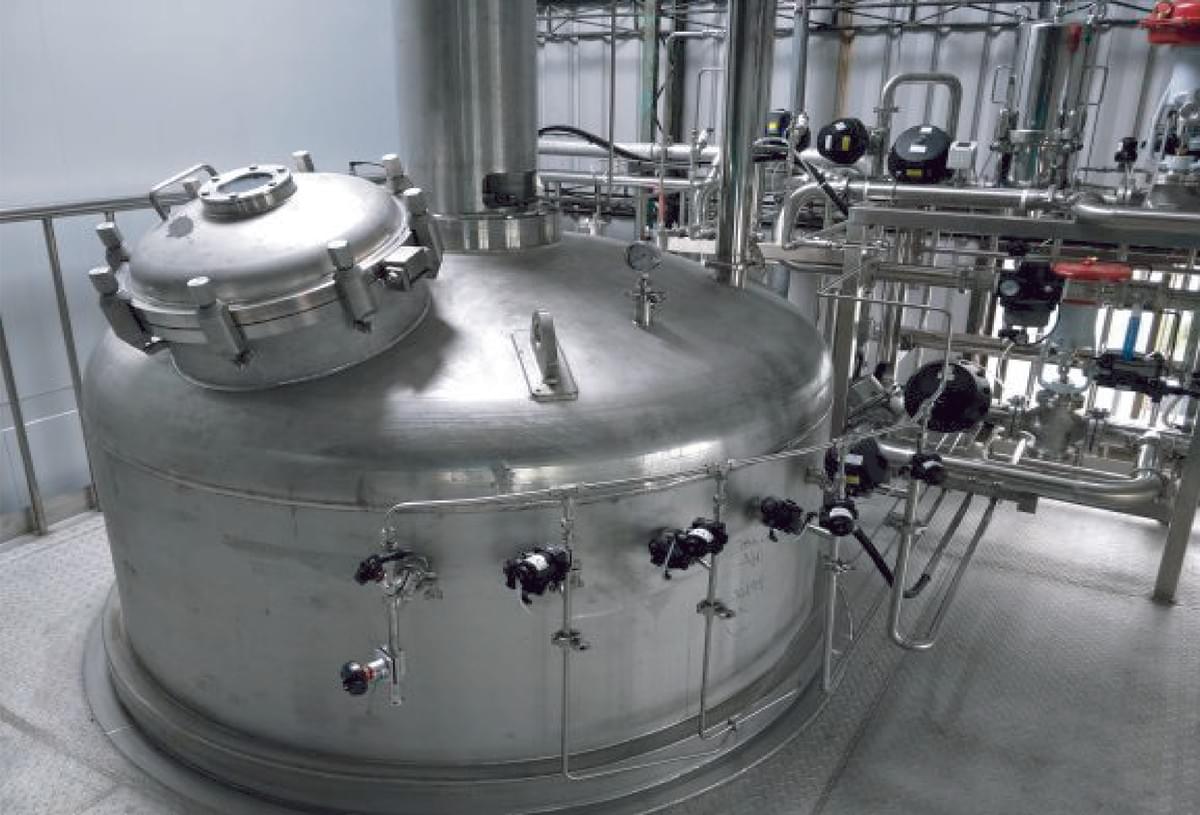 百泰大型微生物發酵與生產設備