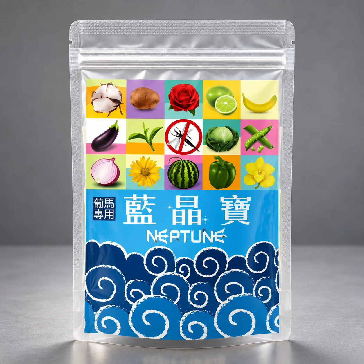 藍晶寶產品包裝